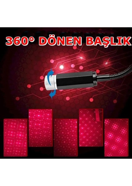 Araç Içi USB Ayak Altı Tavan LED Aydınlatma Disko Işık Ev Oda Dekorasyon Gece Lambası fiyatları