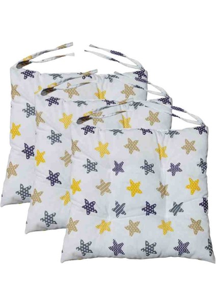 Üç'lü*yıkanabilir*sandalye Minderi