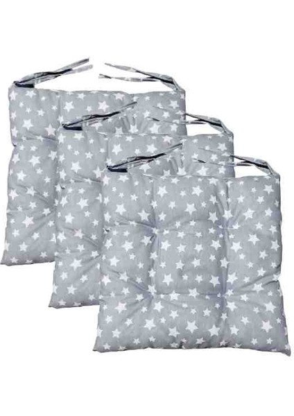 Üç'lü*yıkanabilir*sandalye Minderi