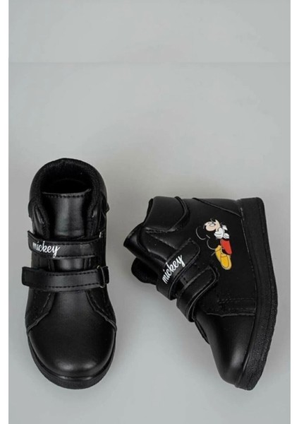 Çocuk Günlük Unisex Cırtlı Bot Kız Erkek Çocuk Botu 1031-116-0002