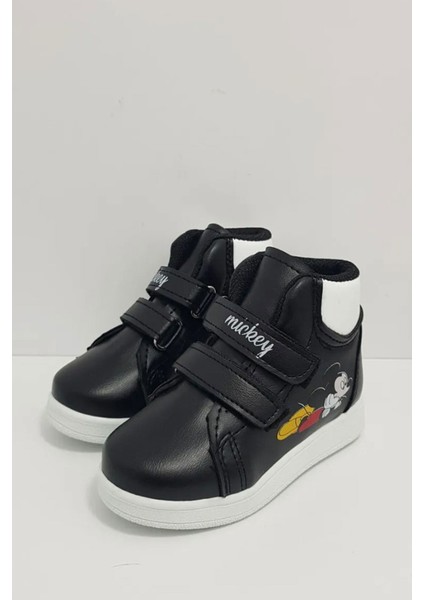 Çocuk Günlük Unisex Cırtlı Bot Kız Erkek Çocuk Botu 1031-116-0002