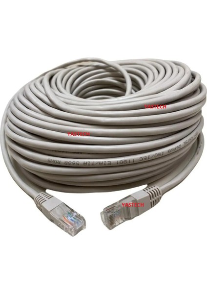 Cat6 Patch Ethernet Internet Kablosu 200 Metre