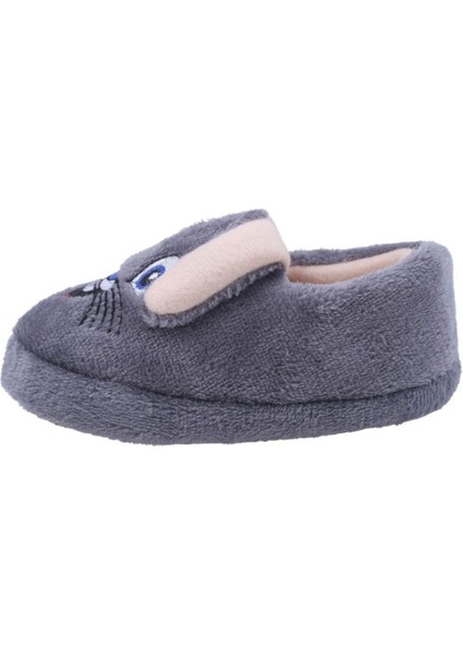 Çocuk Peluş Içi Tüylü Yumuşak Rahat Kaydırmaz Panduf Ev Ayakkabısı Kreş Ayakkabısı Unisex Kız Erkek 1031-124-0003 fiyatları