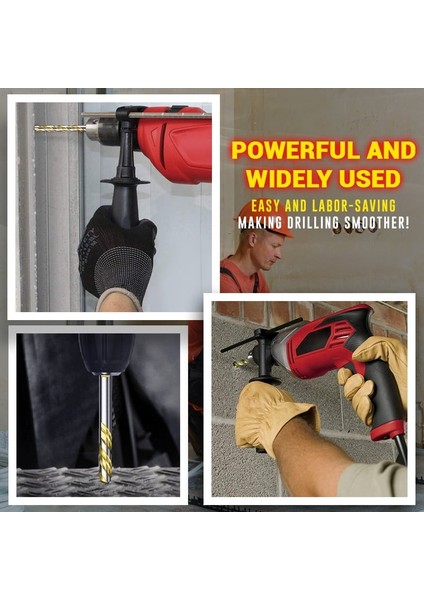 Altın 8mm, Üçgen Matkap Ucu Yüksek Sertlik Alaşımlı Üçgen Bit Ahşap Tuğla Seramik Karo Cam Beton Elektrikli El Matkap Tezgah Sondajı Için (Yurt Dışından) indirimleri