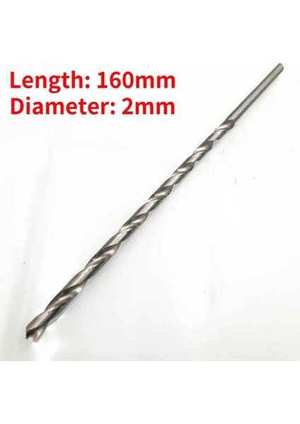 3mm (2 Adet) 200MM 2-6mm UZUNLUK160/200/250/300MM Ekstra Uzun Hss Matkap Ucu Seti Delik Testere Delik Testere Kesici Delme Kiti Ahşap Çelik Metal Alaşım (Yurt Dışından) modelleri