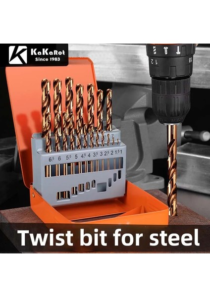 Fs 1.7 10 Adet 1 Takım Kakarot Hss Büküm Matkap Ucu Yüksek Hız Çelik Matkap Uçları Delik Kesici Matkap Ucu Dıy Paslanmaz Çelik Ahşap Çalışma Metal Matkaplar (Yurt Dışından) fırsatları