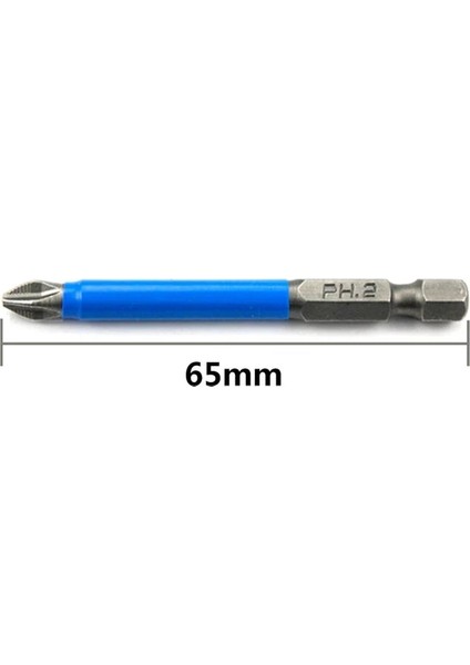65 Altıgen Altıgen Şaft Manyetik Kaymaz Uzun Erişimli Elektrikli Tornavida 25-150MM Uçları Hassas Ph2 Tek Phillips/çapraz Kafa Elektrikli El Aletleri (Yurt Dışından)