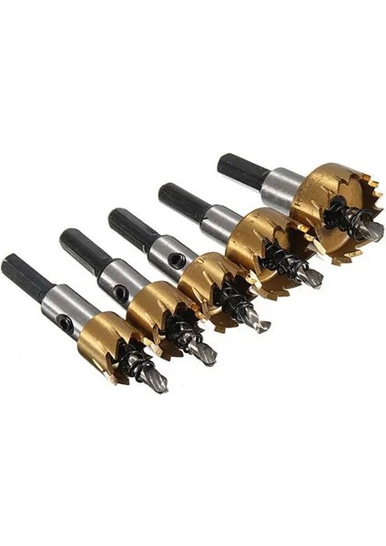 38MM 12-80MM Hss Delik Testere Matkap Ucu Seti Paslanmaz Çelik Delik Açıcı Yüksek Hız Çelik Matkap Uçları Delik Testere Kesici Metal Işleme Aletleri (Yurt Dışından) fiyatları
