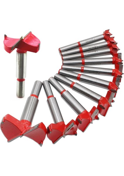 38MM Yeni Kalite 1PCS12-60MM Forstner Ucu Ağaç Işleme Aleti Delik Testere Kesici Menteşe Sıkıcı Matkap Ucu Yuvarlak Şaft Tungsten Karbür Açıcı (Yurt Dışından)