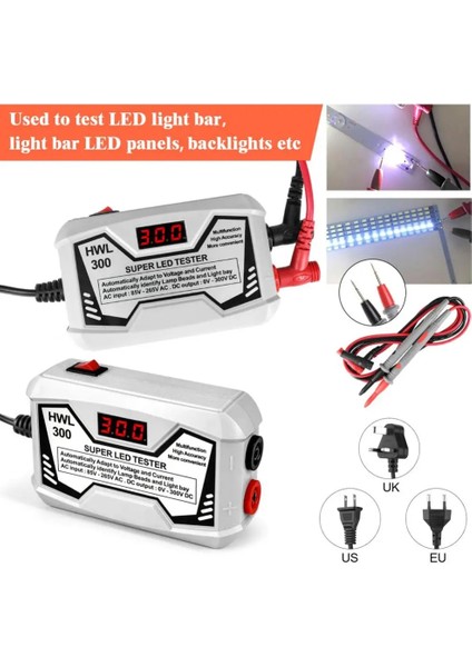 LED Test Cihazı Abd Fişi 2023 Yeni LED Test Cihazı 0-300 V Çıkış LED Tv Arka Işık Test Cihazı Çok Amaçlı LED Şeritler Boncuk Test Aracı Ölçüm Aletleri (Yurt Dışından) fiyatları