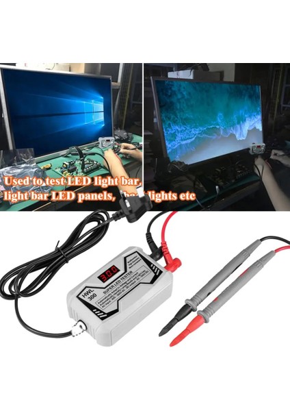 LED Test Cihazı Abd Fişi 2023 Yeni LED Test Cihazı 0-300 V Çıkış LED Tv Arka Işık Test Cihazı Çok Amaçlı LED Şeritler Boncuk Test Aracı Ölçüm Aletleri (Yurt Dışından) modelleri