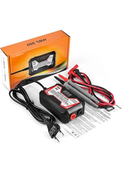 Siyah Ab Fişi Çok Amaçlı LED Şeritler Boncuk Test Aracı 0-300 V Çıkış LED Tv Arkaplan Işığı Test Cihazı LED Aracı Çok Amaçlı Dijital Ekran Ab/abd Tak (Yurt Dışından)