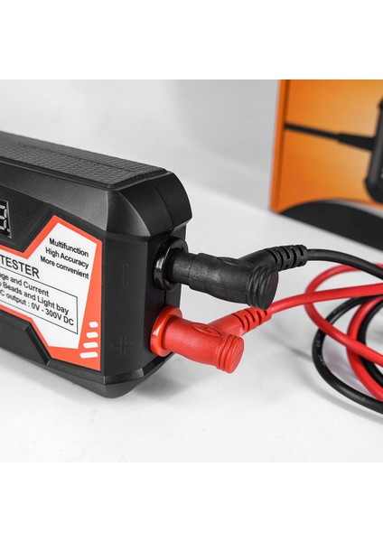 Siyah Ab Fişi Çok Amaçlı LED Şeritler Boncuk Test Aracı 0-300 V Çıkış LED Tv Arkaplan Işığı Test Cihazı LED Aracı Çok Amaçlı Dijital Ekran Ab/abd Tak (Yurt Dışından)