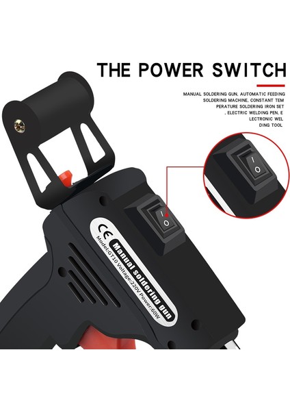 Sarı Dahili Isı 110V Abd Tak El Tipi Dahili Isıtma Elektrikli Havya 60W 110V/220V Abd/ab Tak Otomatik Olarak Kalay Tabancası Kaynak Onarım Aracı Gönder (Yurt Dışından)