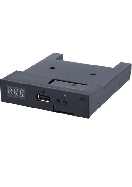 Siyah Siyah SFR1M44-U100K 5 V 3.5 1.44 MB 1000 Disket Sürücü USB Emülatörüne Simülasyon Basit Fiş Müzik Klavyesi Için (Yurt Dışından)