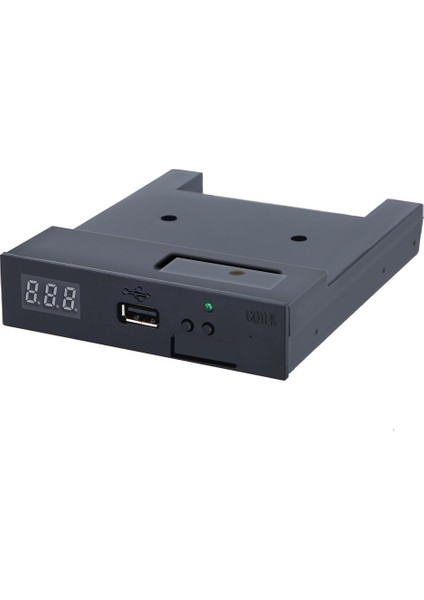 Siyah Siyah SFR1M44-U100K 5 V 3.5 1.44 MB 1000 Disket Sürücü USB Emülatörüne Simülasyon Basit Fiş Müzik Klavyesi Için (Yurt Dışından)