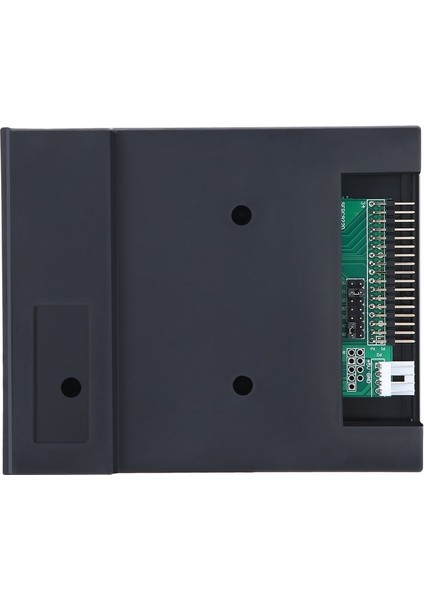 Siyah Siyah SFR1M44-U100K 5 V 3.5 1.44 MB 1000 Disket Sürücü USB Emülatörüne Simülasyon Basit Fiş Müzik Klavyesi Için (Yurt Dışından)