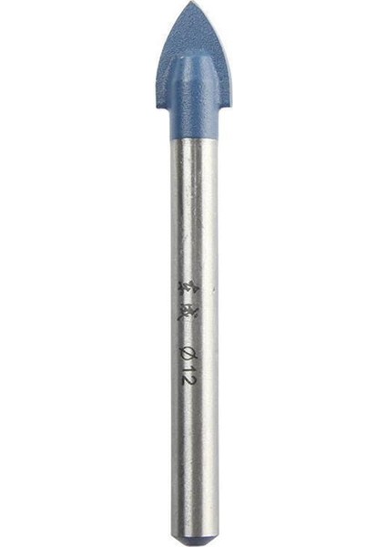 8mm Cam Karo Elmas Ucu Matkap Ucu Seti Tungsten Karbür Uçlu Mızrak Kafa Seramik Karo Mermer Ayna Matkap Uçları Duvar Sondajı (Yurt Dışından)