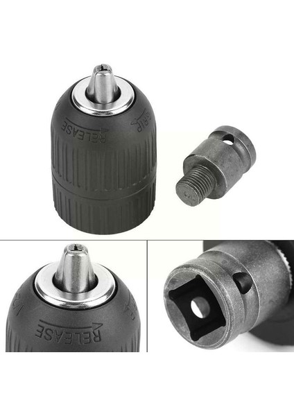 A 1/2-20UNF Hassas Anahtarsız El Sıkı Matkap Chuck Elektrikli 0.8-10 2-13MM 12.7mm Delik Matkap Plastik Ayna El Chuck Kilidi C0T0 (Yurt Dışından) fırsatları