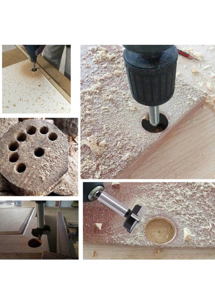 15MM 1 Adet 12-53MM Uzatmak Forstner Bit Burgu Matkap Uçları Ahşap Delik Testere Ağaç Işleme Açacağı Ahşap Kesici Menteşe Pencere Alaşım Kilit (Yurt Dışından)