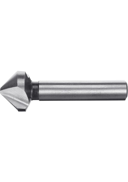 6 Adet Kutu ile Şerit 6 Adet 6.3-20.5mm Pah Kırma Uçlu Freze 3 Flüt Yuvarlak Sap 90 Derece Hss Havşa Çapak Alma Konik Matkap Ucu (Yurt Dışından)