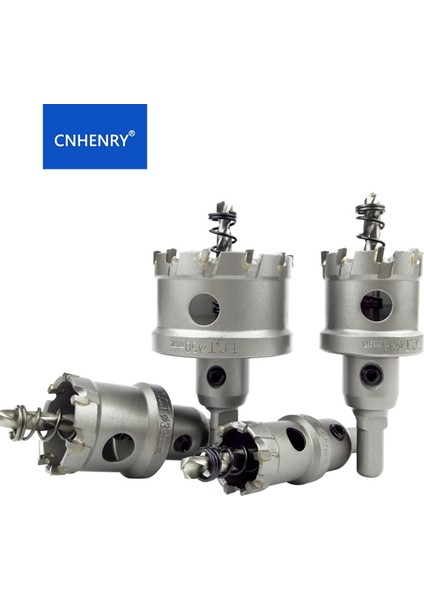 26MM 1 Adet 16-65MM Çekirdek Delik Testere Karbür Ucu Tct Matkaplar Çelik Karbür Metal Kesici Alet Kalın Çelik Levhalar Sondaj (Yurt Dışından)