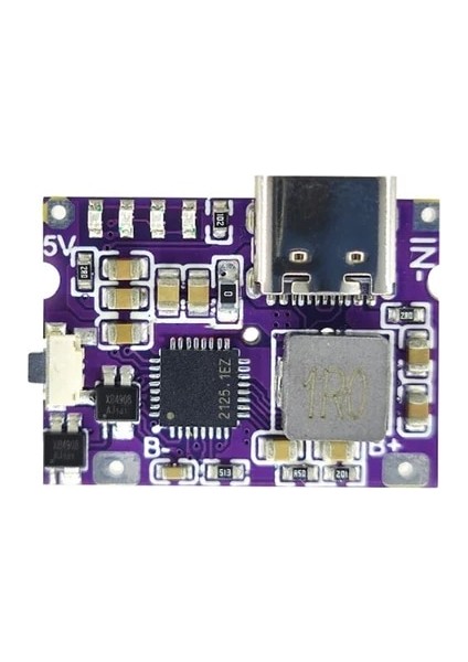 Type-C Type-C USB 5V 3.1A Boost Dönüştürücü Step-Up Güç Modülü IP5310 Anahtarlı LED Göstergeli Mobil Güç Bankası Aksesuarları (Yurt Dışından)