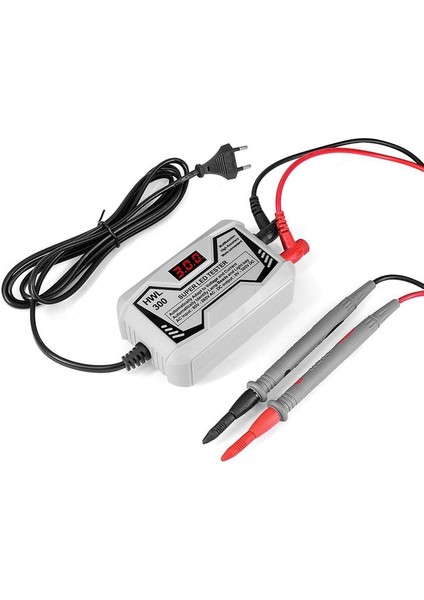 Siyah-Ab Orijinal Yeni LED Test Cihazı 0-300 V Çıkış LED Tv Arkaplan Işığı Test Cihazı Çok Amaçlı LED Şeritler Lamba Yuvası Test Aracı Ls'd Aracı (Yurt Dışından)
