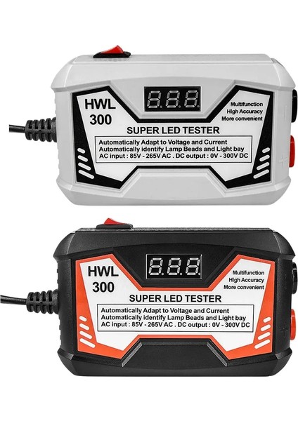 Siyah-Ab Orijinal Yeni LED Test Cihazı 0-300 V Çıkış LED Tv Arkaplan Işığı Test Cihazı Çok Amaçlı LED Şeritler Lamba Yuvası Test Aracı Ls'd Aracı (Yurt Dışından) fırsatları