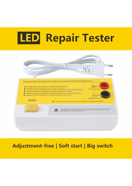 Ekranlı Ab Fişi 100% Yeni LED Işık Tv Arka Işık Test Cihazı Çok Amaçlı LED Şeritler Boncuk Test Aracı Tüm LED Uygulamaları Için Ölçüm Aletleri (Yurt Dışından) fırsatları