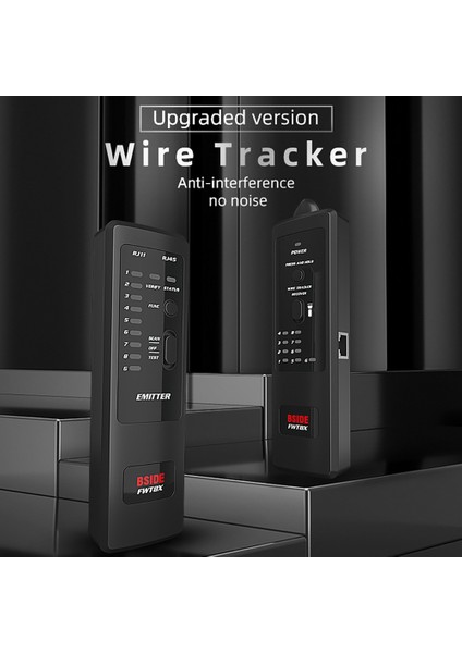 FWT8X Bsıde FWT8X Parazit Önleyici Ağ Kablosu Takip Cihazı Detecteur RJ11 RJ45 Lan Ethernet Telefon Kablosu Test Cihazı Telekom Elektrikli Çalışma (Yurt Dışından) fırsatları
