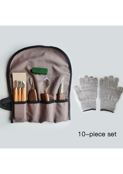 Gösterildiği Gibi 10 Adet 3/5/9/10 Adet Ahşap Oyma Bıçağı Tahta Kaşık Dıy Ağaç Işleme Oyma Araçları El Oyması Desen Araçları Şeftali Ahşap Oyma Bıçağı (Yurt Dışından)