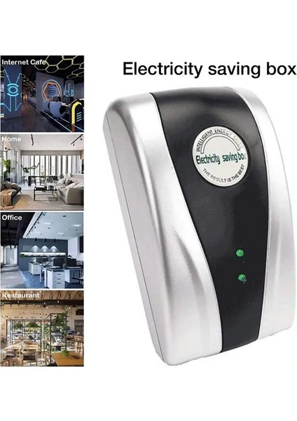 Ab Enerji Tasarruf Cihazı Elektrik Tasarrufu Kutusu Güç Enerji Tasarrufu Fişi Ev Elektrik Cihazı Denge Akımı Gerilim Sabitleyici (Yurt Dışından) fiyatları