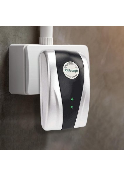 Ab Enerji Tasarruf Cihazı Elektrik Tasarrufu Kutusu Güç Enerji Tasarrufu Fişi Ev Elektrik Cihazı Denge Akımı Gerilim Sabitleyici (Yurt Dışından) fırsatları