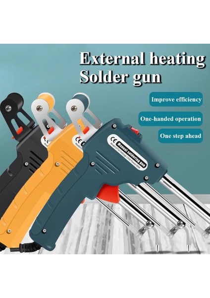 Yeşil Harici Isı Ab Fişi 220V Elektrikli Havya 110V/220V 60W Abd/ab/ingiltere Tak El Tipi Dahili Isıtma Otomatik Olarak Teneke Tabancası Kaynak Onarım Araçları Gönder (Yurt Dışından) fiyatları