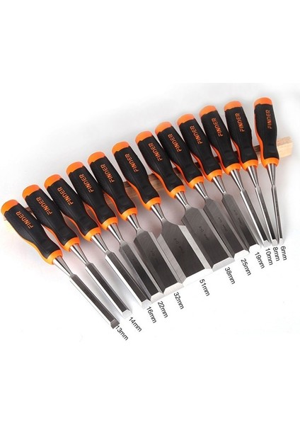 22MM Fınder Marangozluk Düz Keski Seti Tpr Plastik Fiber Kolu Dıy Marangoz Ahşap Araçları Aracı Ahşap Uçak Ağaç Işleme Oyma Bıçağı (Yurt Dışından) fırsatları