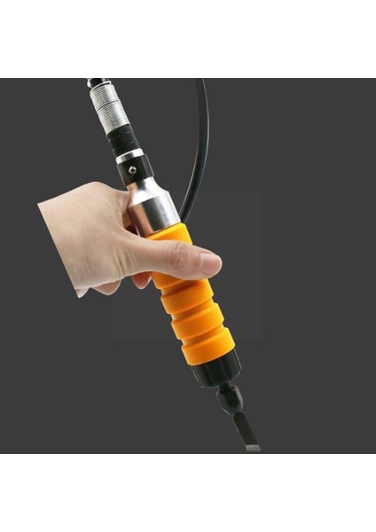 Bir Çelik Elektrikli Oyma Makinesi Oyma Keski Aracı Ağaç Işleme Bıçakları ile Oyma Marangoz Aletleri Esnek Kit 5 Mil Wre N1V5 (Yurt Dışından)