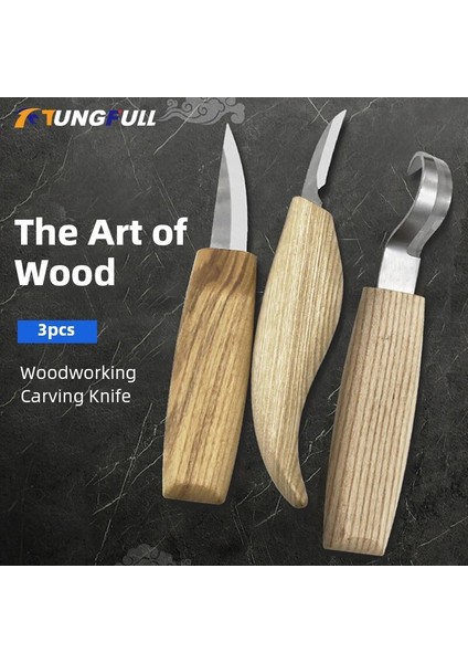 1 Adet Ahşap Oyma Kesici El Aleti Seti El Keski Dıy Ahşap Oyma Bıçağı Çip Bıçaklar Yüksek Mukavemetli Kancalı Gravür Sanat Zanaat Aracı (Yurt Dışından) fiyatları