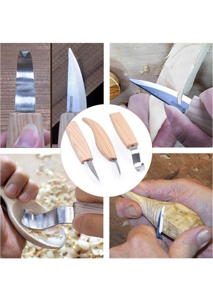 1 Adet Ahşap Oyma Kesici El Aleti Seti El Keski Dıy Ahşap Oyma Bıçağı Çip Bıçaklar Yüksek Mukavemetli Kancalı Gravür Sanat Zanaat Aracı (Yurt Dışından) indirimleri