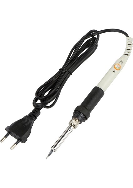 Beyaz 220V 60W, Abd Jcd 110V 220V 60W Elektrikli Havya 908 Ayarlanabilir Sıcaklık Kaynak Lehim Demir Aracı Havya Standı Temizleyici (Yurt Dışından)