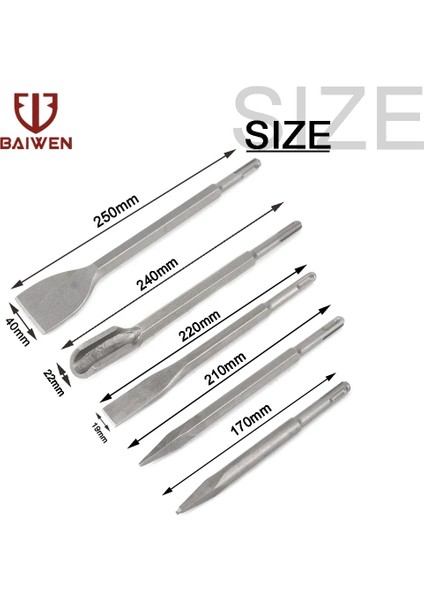 210X12MM 1/5 Adet Elektrikli Darbeli Matkap Uçları Sds Artı Noktası Oluk Oyma Düz Keskiler Döner Çekiç Uçları Duvar Beton Delme Araçları (Yurt Dışından) modelleri