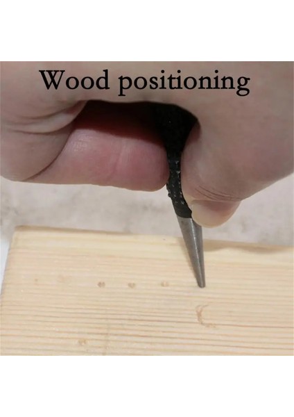 1.5mm 1 Pc Çelik Merkez Yumruk 1.5mm/2mm/3mm Konik Nokta Çapı Metal Ahşap Işaretleme Delme Araçları Alaşımlı Çelik Metal Ahşap Alet Parçaları (Yurt Dışından)