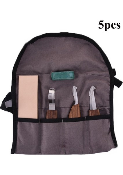 3 Parçalı Set 3/5/7 Adet Ahşap Oyma Bıçağı Keski Ağaç Işleme Kesici El Aleti Seti Soyma Ahşap Oyma Heykel Kaşık Oyma Kesici (Yurt Dışından)