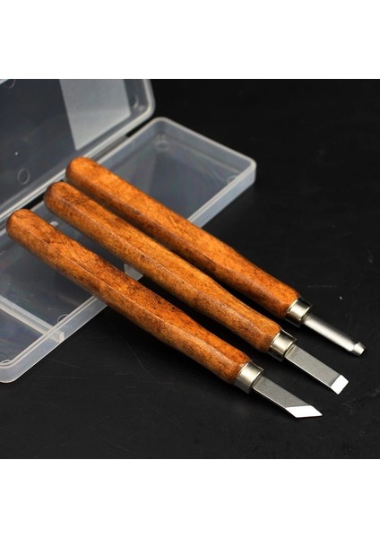 10 Adet 12 Adet Ahşap Oyma Keski Araçları Ahşap Oyma Ağaç Işleme Gravür Zeytin Oyma Bıçağı Zanaat Kesici El Yapımı Bıçak Aracı Set (Yurt Dışından)