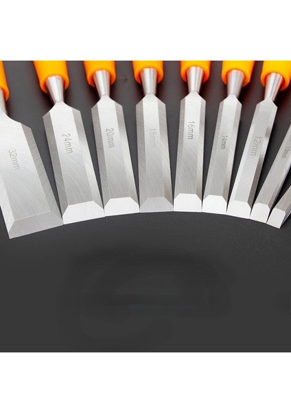 24MM Ahşap Dıy Oyma Düz Keski 6 ~ 32MM Oyma Bıçağı Gravür Çalışma Marangoz Gadget Ağaç Işleme El Sanatları Araçları (Yurt Dışından) fırsatları