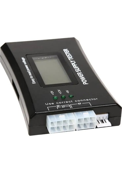 Dijital LCD Ekran Pc Bilgisayar 20/24 Pin Güç Kaynağı Test Cihazı Kontrol Hızlı Banka Kaynağı Güç Ölçme Teşhis Test Cihazı Araçları (Yurt Dışından)