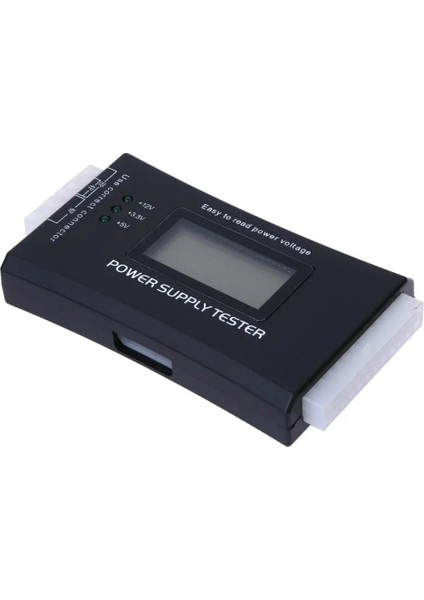 Dijital LCD Ekran Pc Bilgisayar 20/24 Pin Güç Kaynağı Test Cihazı Kontrol Hızlı Banka Kaynağı Güç Ölçme Teşhis Test Cihazı Araçları (Yurt Dışından)