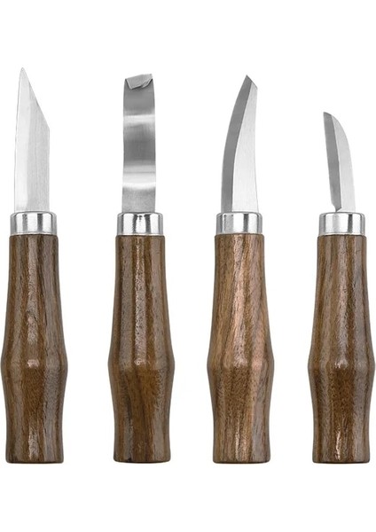 4pc 7pcs Ahşap Oyma Keski Bıçak El Aleti Seti Temel Detaylı Ağaç Işçileri Gouges Çok Amaçlı Dıy Profesyonel Alaşımlı Çelik (Yurt Dışından)