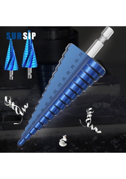 4-12 Düz Kanallı Hss Koni Matkap Ucu 4-12MM 4-20MM 4-32MM Katı Karbür Spiral Yivli Merkezi Mini Matkap Titanyum Mavi Adım Matkap Ucu Aksesuarları (Yurt Dışından) modelleri