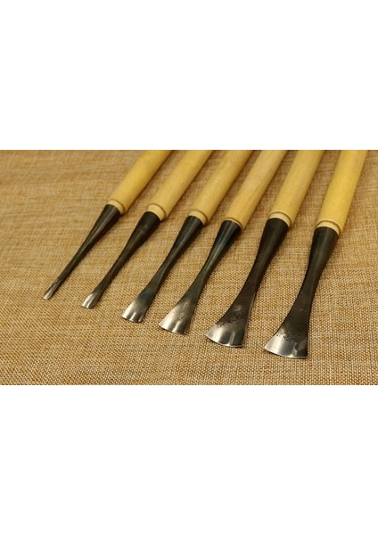 15MM x 1 Adet 5-30MM Derin Yuvarlak Oyma Keski Ahşap Oyma Bıçakları Dövme Gravür Bıçağı (Yurt Dışından)